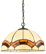 Tiffany luster do spálne Prezent 229 kolekcia 19