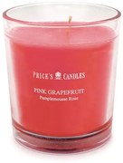 Price´s FRAGRANCE vonná sviečka v skle Ružový grapefruit - horenie 45h