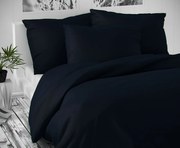 INTERMEDIC SK Posteľná obliečka Čierna 140x200/70x90cm