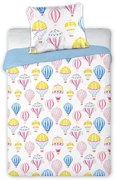 FARO Obliečky do postieľky Balóny Bavlna, 100/135, 40/60 cm