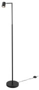 Livarno home Stojacia LED lampa (čierna) (100393444)