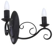 Nástenné svietidlo MAURO 2xE14/60W/230V