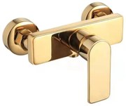 Mexen Cetus sprchová batéria, zlatá - 744340-50