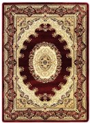 Berfin Dywany, Kusový koberec Adora 5547 B (Red), 280x370, červená, chodba / predsieň
