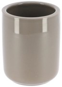 Kúpeľňový pohár Olivon, béžová, 350 ml