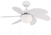 Globo 03811 - Stropný ventilátor RIVALDO 1xE14/60W/230V GL5370