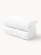 Uterák's pruhovaným okrajom Luxe