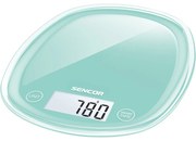 Sencor SKS 31GR kuchynská váha, tyrkysová,