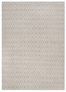 Ručne tkaný kusový koberec Nur Wool Dream Grey/Ivory, 80x150, šedá, obývacia izba, Flair Rugs
