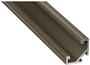 Led-Labs LED profil LUMINES typ C nerez elox 3m