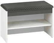 Skrinka na topánky 47x70 HYGA03 snežná borovica