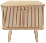 Nočný stolík v dekore duba Rove - Woodman