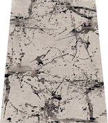 Koberec Gloria 3673 béžový – obdĺžnikový s abstraktným vzorom Rozmer: 80x150 cm