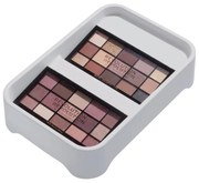 Sivý organizér na makeup iDesign Eco Bin, 28,12 x 19,23 cm