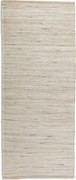 Hanse Home, Behúň Handloom 105962 Dhaka Grey Brown, 80x200, béžová, chodba / predsieň