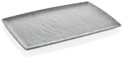 KULSAN POLARIS MELAMÍNOVÝ PODNOS 53X32,5 CM SIVÝ