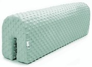 Chránič na detskú posteľ MINKY 80 cm - pastelovo zelený
