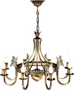 Jupiter 278 - KO 8 - Luster na reťazi KORONA 8xE14/40W/230V