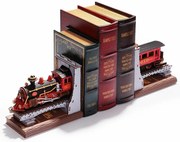 RoboTime 3D skladačka Zarážka na knihy Historický parný vlak