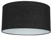 Lampa tienidlo z látky čierna 50/50/25