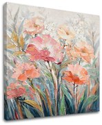 Obraz na plátne KVETINOVÁ ZÁHRADA | rôzne rozmery