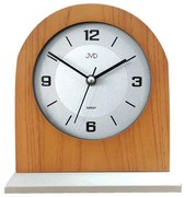 Drevené stolové hodiny JVD HS24012/11, 19cm