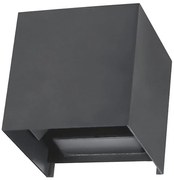 Immax 08510L - LED vonkajšie nástenné svietidlo DICE LED/6W/230V 3000K IP65