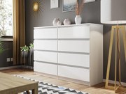 Komoda Osko 140 OK8, Farby:: biela