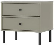 Nočný Stolík Tokyo 2 2S  eukalyptus 801