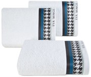 BAVLNENÝ UTERÁK EVA MINGE8 50X90 CM BIELA