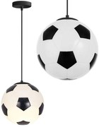 Toolight Toolight, stropné svietidlo 1xE27 APP1287-1CP, čierna-biela, OSW-02405