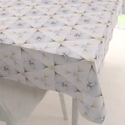 Biante Dekoračný obdĺžnikový obrus PML-031 Designové geometrické obrazce na bielom 50x100 cm