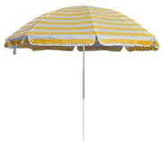 Slunečník VTP 50XT2205YS plážový 230 cm, green-yellow
