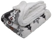 Jahu Baránková deka Magic flake, 150 x 200 cm