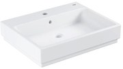 GROHE 3947700H - Umývadlo CUBE CERAMIC 600 × 490 mm keramika/biela