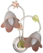 ONLI - Nástenné svietidlo BOTTON DORO 2xE14/6W/230V