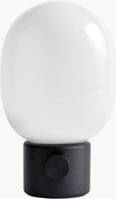 Malá stmievateľná stolová lampa JWDA, V 29 cm