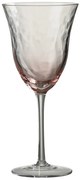 Ružová pohár na víno Verma - Ø 10 * 22 cm