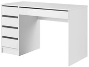 PC stolík Heranor (biela). Vlastná spoľahlivá doprava až k Vám domov. 1054250
