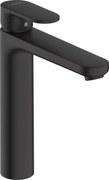 Hansgrohe Vernis Blend, vysoká umývadlová batéria 190 s odtokovou súpravou s tiahlom, EcoSmart, čierna matná, HAN-71552670