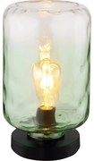 Globo 16046TG - Stolná lampa DARINA 1xE27/60W/230V zelená