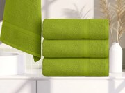 Uterák CLARYSSE ELEGANCE 60x110 cm zelený, 100% bavlna