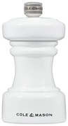 Cole&Mason - Mlynček na soľ HOXTON 10,4 cm buk/lesklá biela