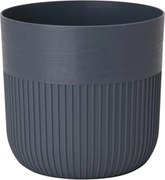 KRYT NA KVETINOVÝ KÔŠ LUCA 220 MM ANTRACIT*0308