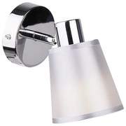 Nástenné bodové svietidlo PIN 1xE14/40W/230V