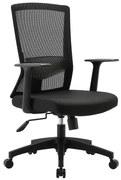 Kancelárske kreslo Angel Julio Čierna