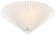 Biele stropné svietidlo ø 42 cm Plisado – Markslöjd