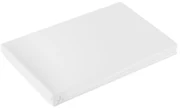 MAKOSATÉNOVÉ PRESTIERADLO NOVA 180X210 CM BIELE