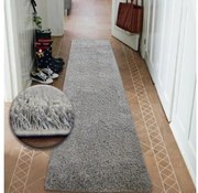 Behúň Shaggy sivý