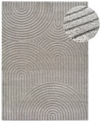 Sivý koberec Universal Yen One, 160 x 230 cm